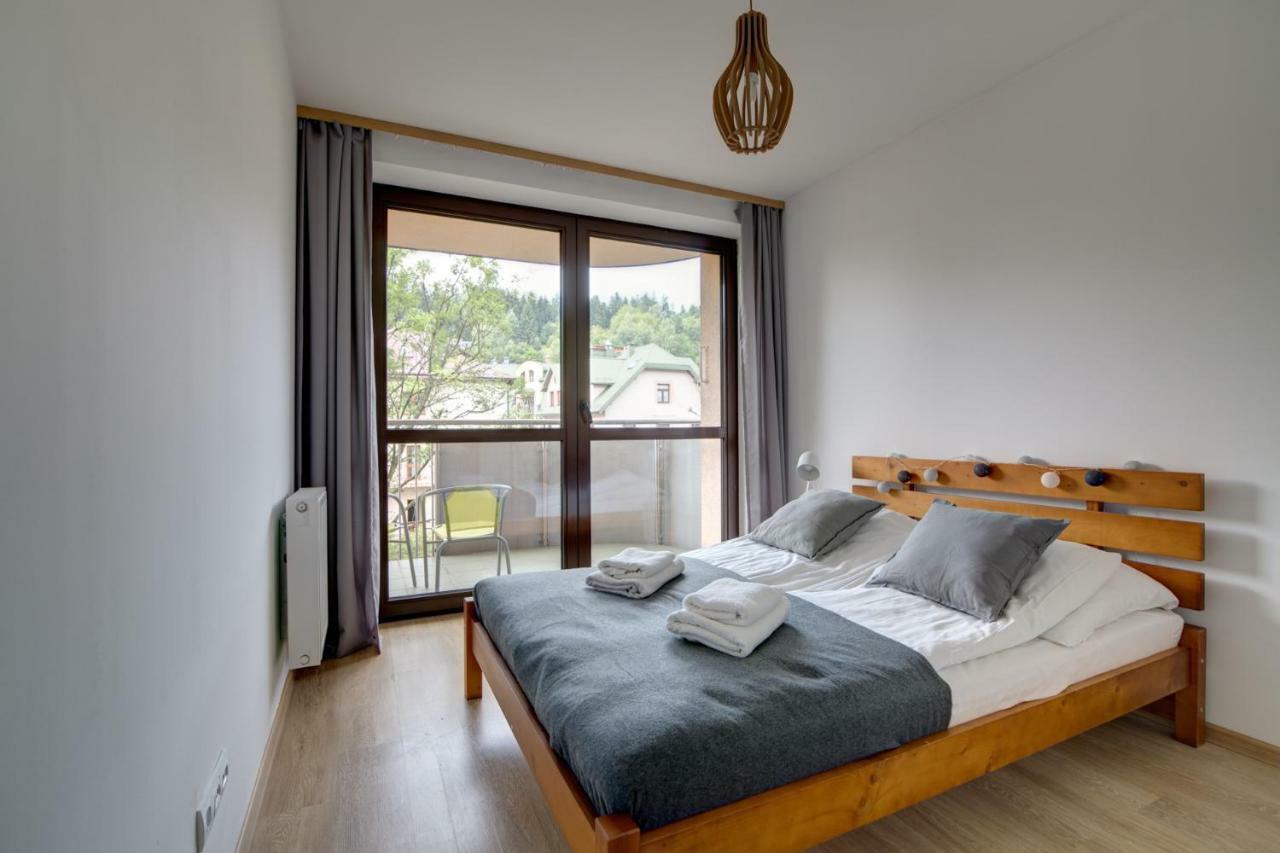 Krynica Apartamenty Rodzinny Apartament W Centrum 43 Ngoại thất bức ảnh